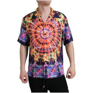 Dolce & Gabbana - Luminary Print - Casual Shirt - Multicolor - 100% Zijde