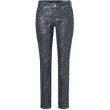 MAC - Skinny Jeans - Blauw - Dames