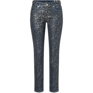 MAC - Skinny Jeans - Blauw - Dames