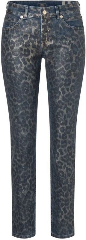 MAC - Skinny Jeans - Blauw - Dames