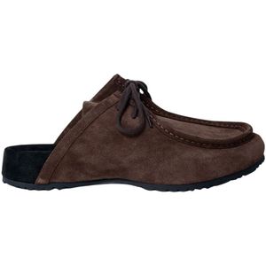 Dries Van Noten, Heren, Schoenen, Bruin, Maat: 40 EU Leer,