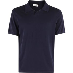 Kangra, Heren, Tops, Blauw, Maat: 2XL Katoen,