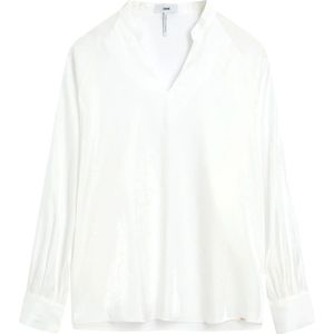 Cinque, Dames, Blouses & Shirts, Wit, Maat: M Viscose,