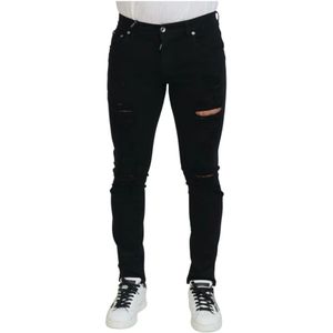 Versleten Slim Fit Jeans