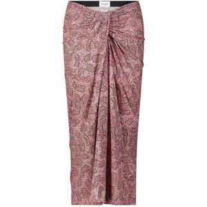 Isabel Marant, Dames, Rokken, Veelkleurig, Maat: XS