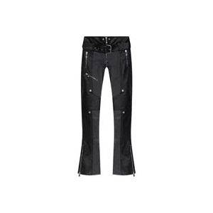 Versace Wijduitlopende broek , Black , Dames , Maat: 2XS
