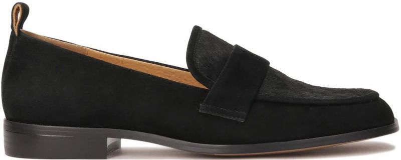 Kazar - Loafers - Zwart - Suède - Dames