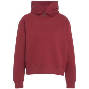 AlphaTauri, Dames, Sweatshirts & Hoodies, Rood, Maat: M Katoen,