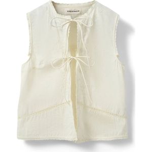 Sofie Schnoor, Dames, Tops, Wit, Maat: XS Katoen,