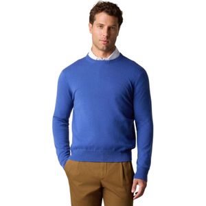 Brooks Brothers, Heren, Truien, Blauw, Maat: S Kasjmier,