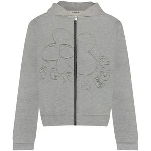 Flâneur, Heren, Sweatshirts & Hoodies, Grijs, Maat: XL Katoen,