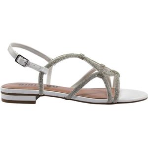 Bibi Lou, Dames, Schoenen, Wit, Maat: 38 EU Leer,