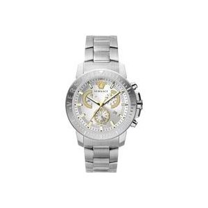 Versace Urban Chrono Sport Horloge , Gray , Heren , Maat: ONE Size