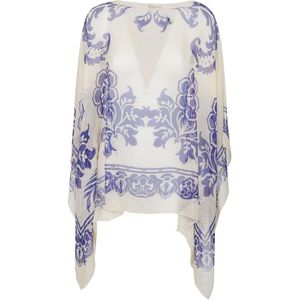 Etro, Dames, Jassen, Veelkleurig, Maat: ONE Size Zijde,