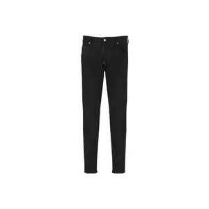 Dsquared2 Slim-fit Jeans , Black , Heren , Maat: S