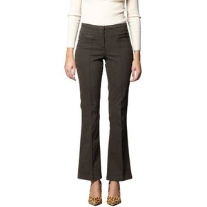 Mason's, Dames, Broeken, Bruin, Maat: 3XS Katoen,