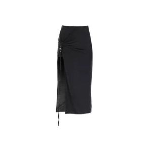 Jacquemus Skirts , Black , Dames , Maat: XS