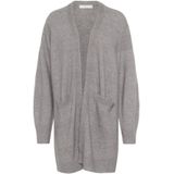 InWear, Dames, Truien, Grijs, Maat: S