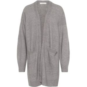 InWear, Dames, Truien, Grijs, Maat: S