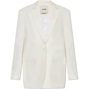 Aeron, Dames, Jassen, Wit, Maat: S Zijde,