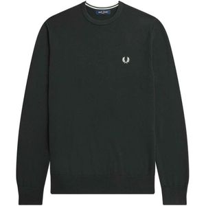 Fred Perry, Heren, Sweatshirts & Hoodies, Groen, Maat: XL Jersey,