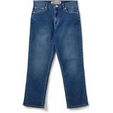 Sofie Schnoor - Jeans - Blauw - Cropped Lengte