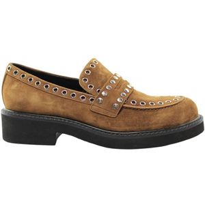 Bibi Lou, Dames, Schoenen, Bruin, Maat: 36 EU Leer,