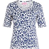 Betty Barclay Shirt  pasteelgeel / wit