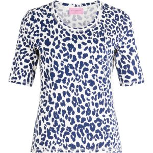 Betty Barclay Shirt  pasteelgeel / wit