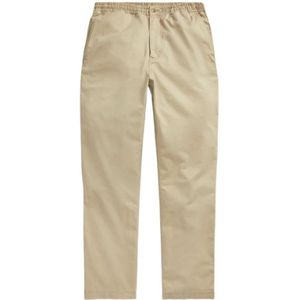 Polo Ralph Lauren, Heren, Broeken, Beige, Maat: M Katoen,
