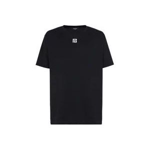 Balmain Polo Hemden , Black , Heren , Maat: XL