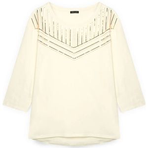 Fiorella Rubino, Dames, Tops, Wit, Maat: XS Katoen,