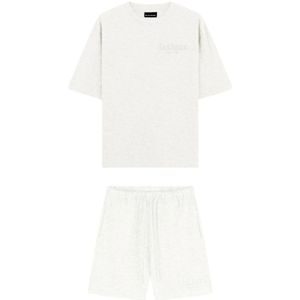 Black Bananas - Design Dept Twinset - Grijs - Jumpsuit - Katoen