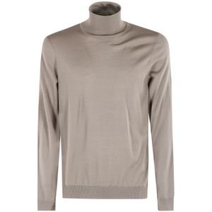 Hugo, Heren, Truien, Bruin, Maat: 2XL