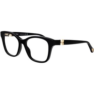 Chloé - Ch 0334O - Optisch Montuur - Zwart - Cat-eye Silhouet