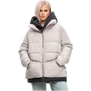 Cesare Gaspari, Dames, Jassen, Beige, Maat: S