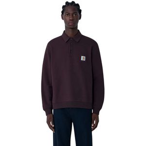 Carhartt Wip, Heren, Tops, Bruin, Maat: XL Katoen,