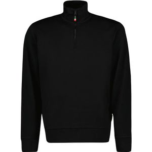 Orlebar Brown, Heren, Sweatshirts & Hoodies, Zwart, Maat: S Wol,