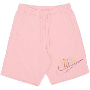 Nike - Club Fleece - Shorts - Lichtgewicht - Veelkleurig Futura-logo