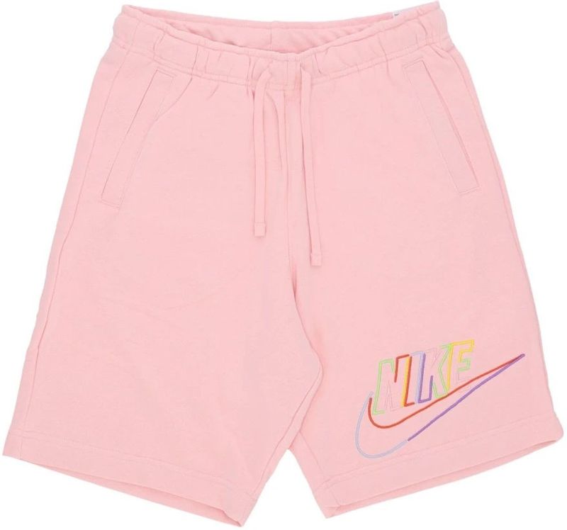 Nike - Club Fleece - Shorts - Lichtgewicht - Veelkleurig Futura-logo