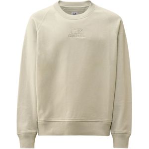 C.p. Company, Heren, Sweatshirts & Hoodies, Wit, Maat: S