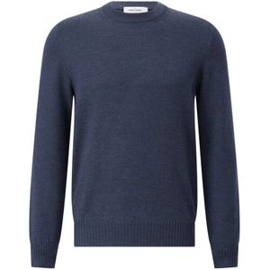 Gran Sasso, Heren, Truien, Blauw, Maat: XL Wol,