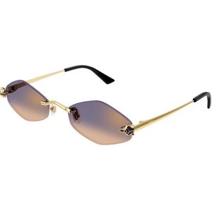 Cartier, Dames, Accessoires, Geel, Maat: 55 MM Nylon,