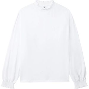 Random Identities, Dames, Blouses & Shirts, Wit, Maat: M Katoen,