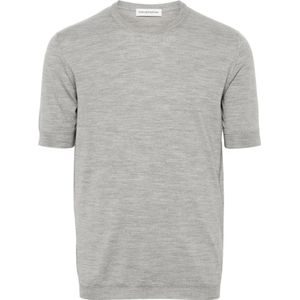 Goes Botanical, Heren, Tops, Grijs, Maat: 5XL Wol,