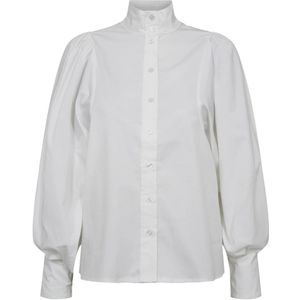Haute L'Amitié, Dames, Blouses & Shirts, Wit, Maat: XS
