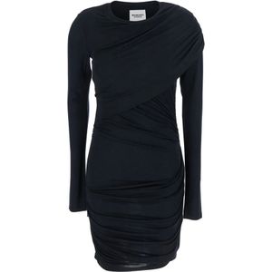 Marant étoile, Dames, Jurken, Zwart, Maat: S