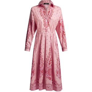 Etro, Dames, Jurken, Roze, Maat: XS Katoen,