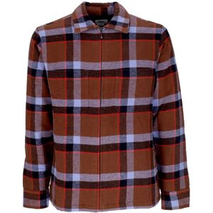 Obey, Heren, Jassen, Veelkleurig, Maat: S Katoen,