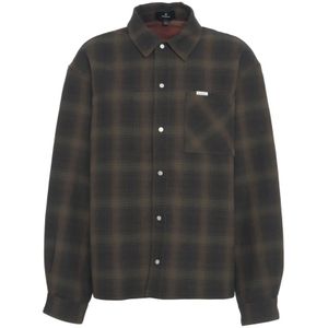 Represent, Heren, Jassen, Zwart, Maat: 2XL Katoen,